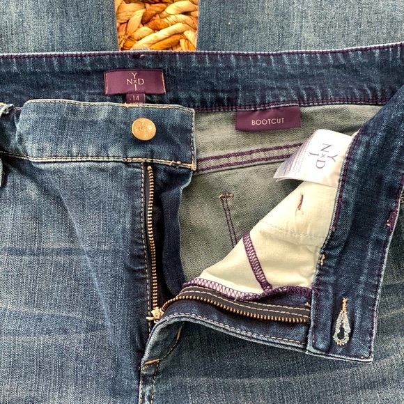 NYDJ Barbara Bootcut Jean sz 14 - Picture 8 of 15